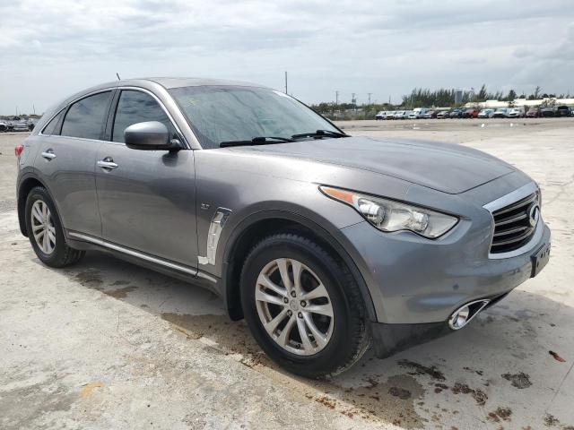 JN8CS1MU8EM450915 - 2014 INFINITI QX70 CHARCOAL photo 4