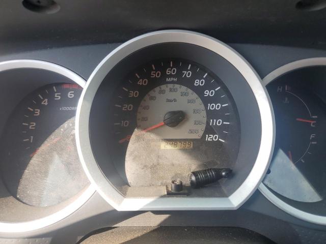 3TMJU62N57M036858 - 2007 TOYOTA TACOMA DOUBLE CAB PRERUNNER BLACK photo 9