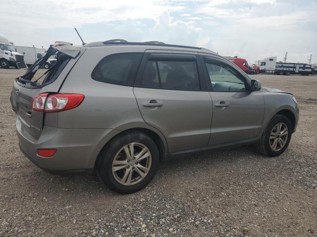 5XYZH4AG3BG043327 - 2011 HYUNDAI SANTA FE SE GRAY photo 3