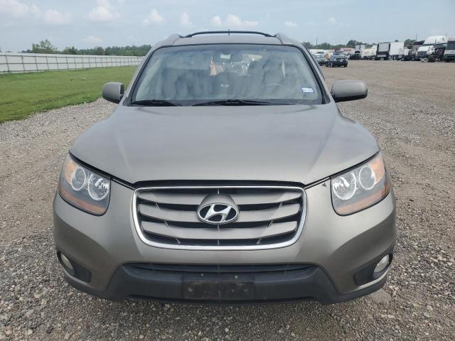 5XYZH4AG3BG043327 - 2011 HYUNDAI SANTA FE SE GRAY photo 5