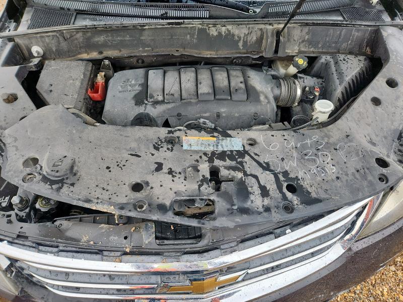 1GNKRGKDXHJ230388 - 2017 CHEVROLET TRAVERSE LT 灰色 照片 12