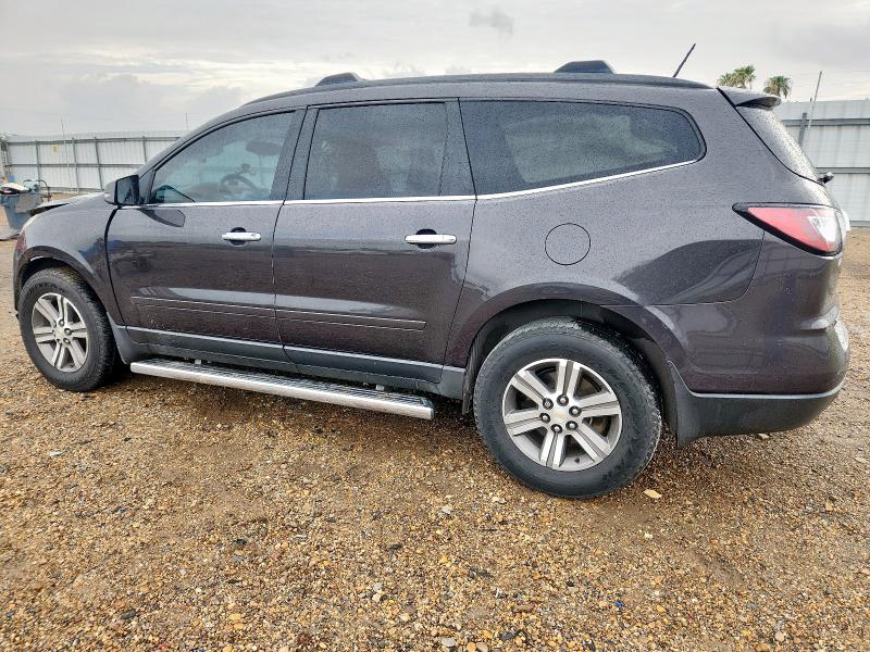 1GNKRGKDXHJ230388 - 2017 CHEVROLET TRAVERSE LT 灰色 照片 2