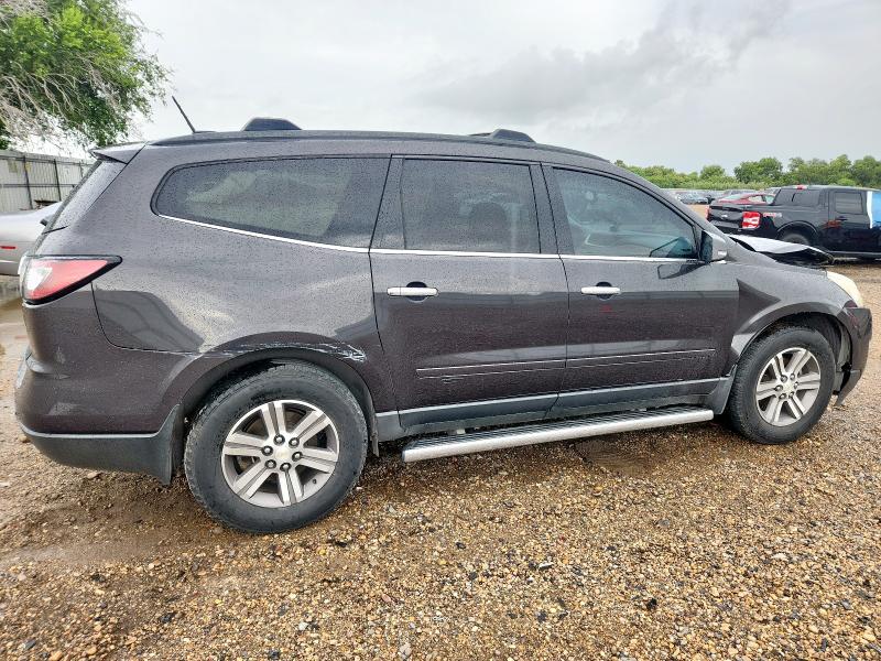 1GNKRGKDXHJ230388 - 2017 CHEVROLET TRAVERSE LT 灰色 照片 3