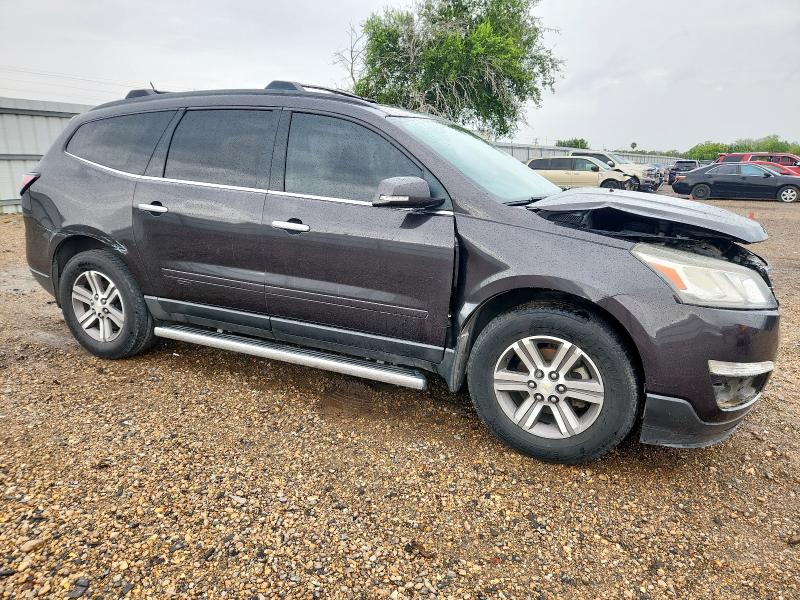 1GNKRGKDXHJ230388 - 2017 CHEVROLET TRAVERSE LT 灰色 照片 4