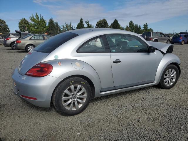 3VWFP7AT9DM660318 - 2013 VOLKSWAGEN BEETLE SILVER photo 3