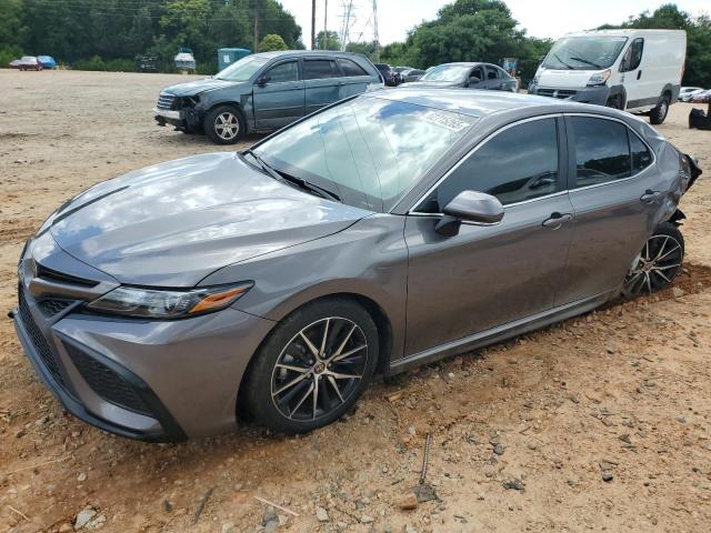 4T1G11AK7RU881735 - 2024 TOYOTA CAMRY SE NIGHT SHADE GRAY photo 1