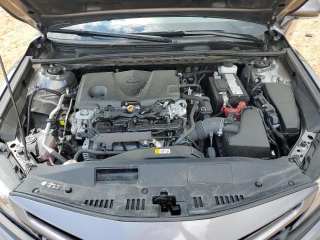 4T1G11AK7RU881735 - 2024 TOYOTA CAMRY SE NIGHT SHADE GRAY photo 11