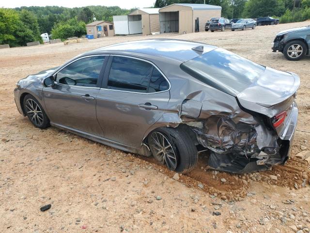 4T1G11AK7RU881735 - 2024 TOYOTA CAMRY SE NIGHT SHADE GRAY photo 2