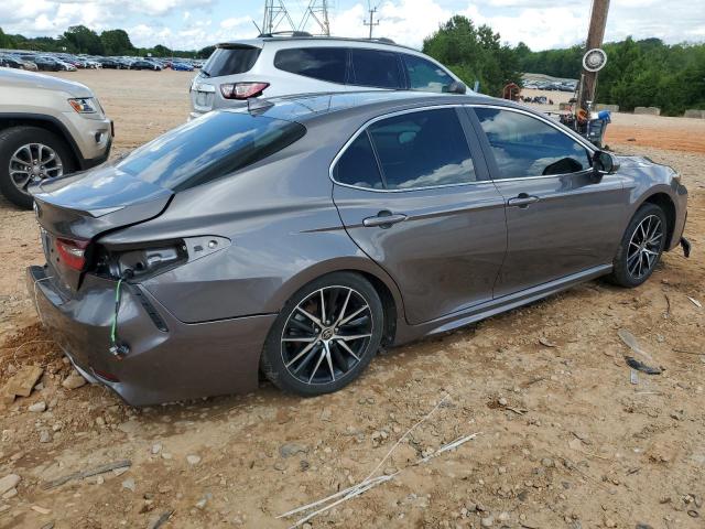 4T1G11AK7RU881735 - 2024 TOYOTA CAMRY SE NIGHT SHADE GRAY photo 3