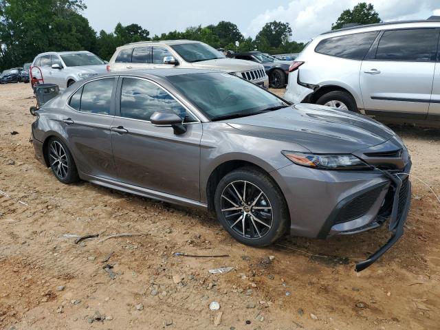 4T1G11AK7RU881735 - 2024 TOYOTA CAMRY SE NIGHT SHADE GRAY photo 4