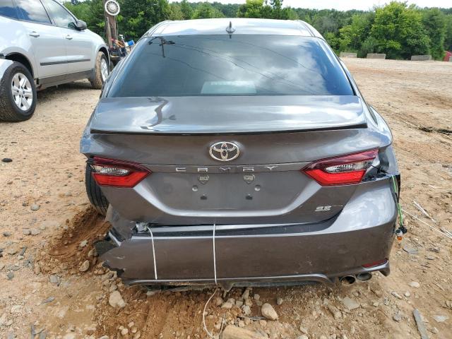4T1G11AK7RU881735 - 2024 TOYOTA CAMRY SE NIGHT SHADE GRAY photo 6