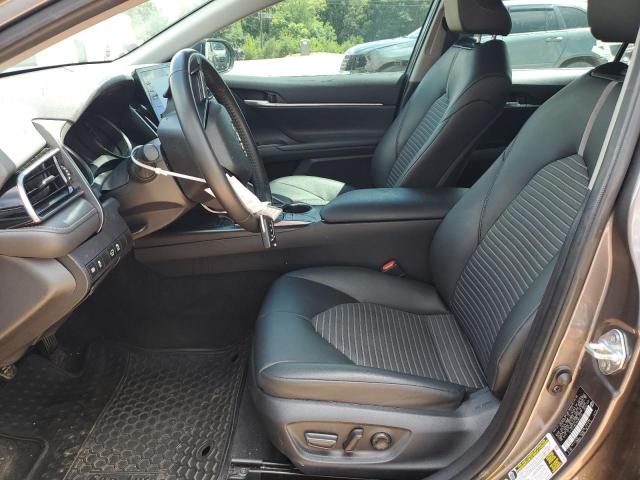 4T1G11AK7RU881735 - 2024 TOYOTA CAMRY SE NIGHT SHADE GRAY photo 7