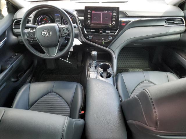 4T1G11AK7RU881735 - 2024 TOYOTA CAMRY SE NIGHT SHADE GRAY photo 8