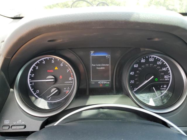 4T1G11AK7RU881735 - 2024 TOYOTA CAMRY SE NIGHT SHADE GRAY photo 9