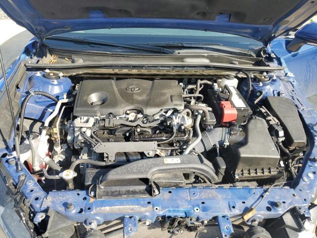 4T1S11AK4PU128347 - 2023 TOYOTA CAMRY SE NIGHT SHADE BLUE photo 11