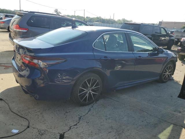 4T1S11AK4PU128347 - 2023 TOYOTA CAMRY SE NIGHT SHADE BLUE photo 3