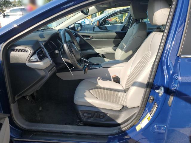 4T1S11AK4PU128347 - 2023 TOYOTA CAMRY SE NIGHT SHADE BLUE photo 7