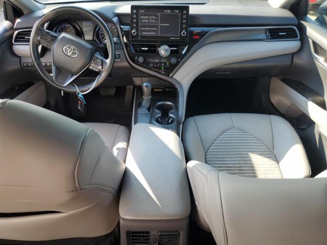 4T1S11AK4PU128347 - 2023 TOYOTA CAMRY SE NIGHT SHADE BLUE photo 8