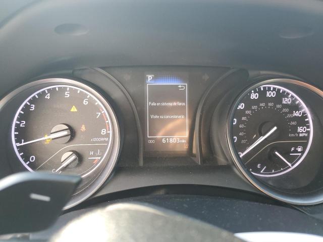 4T1S11AK4PU128347 - 2023 TOYOTA CAMRY SE NIGHT SHADE BLUE photo 9