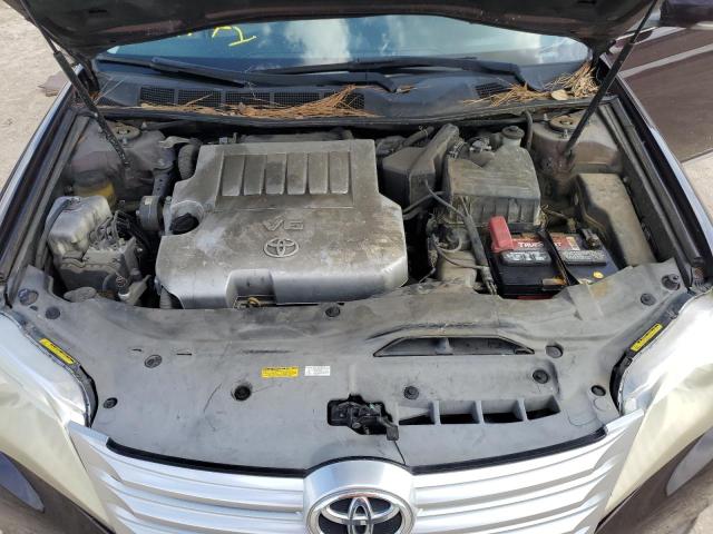 4T1BK3DB6BU422068 - 2011 TOYOTA AVALON BASE 栗色 照片 11