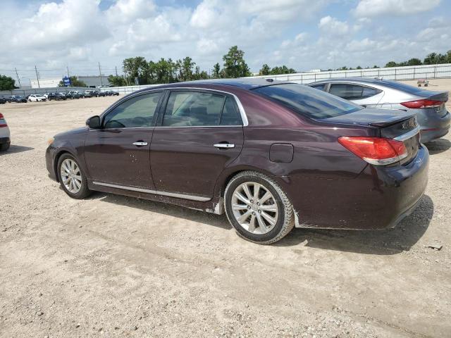 4T1BK3DB6BU422068 - 2011 TOYOTA AVALON BASE 栗色 照片 2
