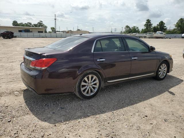 4T1BK3DB6BU422068 - 2011 TOYOTA AVALON BASE 栗色 照片 3