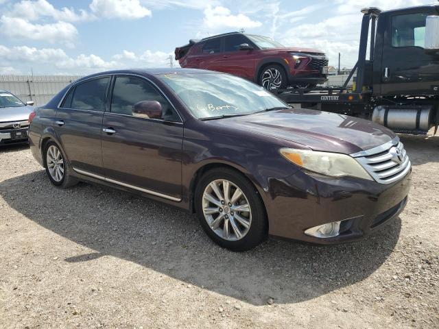 4T1BK3DB6BU422068 - 2011 TOYOTA AVALON BASE 栗色 照片 4