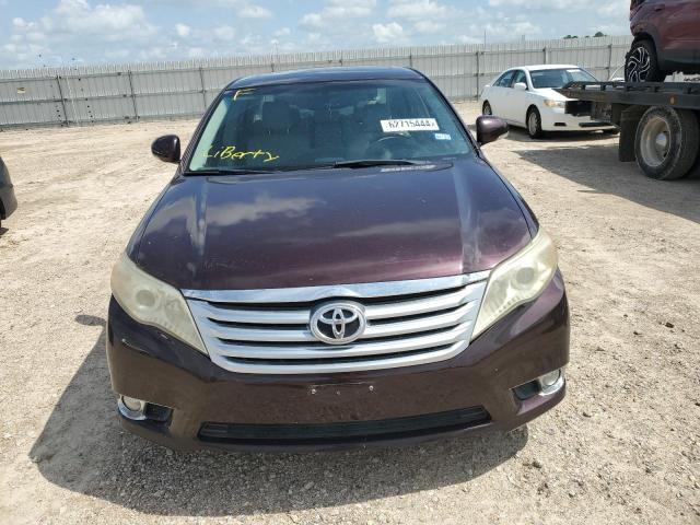4T1BK3DB6BU422068 - 2011 TOYOTA AVALON BASE 栗色 照片 5