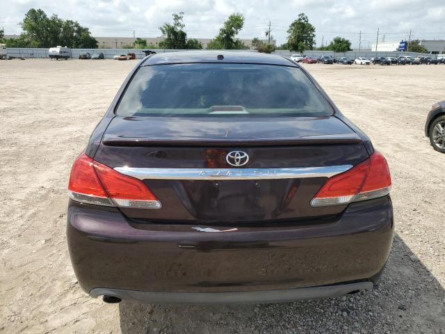 4T1BK3DB6BU422068 - 2011 TOYOTA AVALON BASE 栗色 照片 6