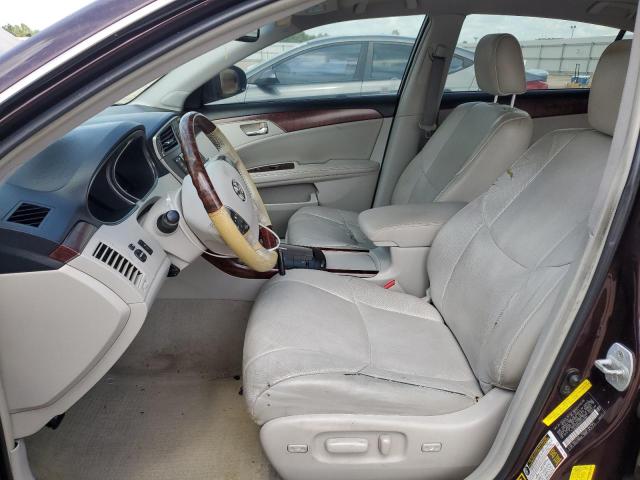 4T1BK3DB6BU422068 - 2011 TOYOTA AVALON BASE 栗色 照片 7
