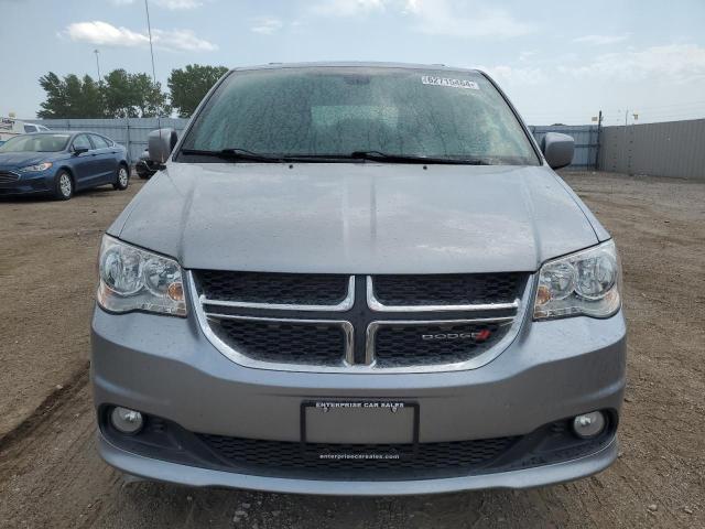 2C4RDGCG4KR776136 - 2019 DODGE GRAND CARA SXT SILVER photo 5