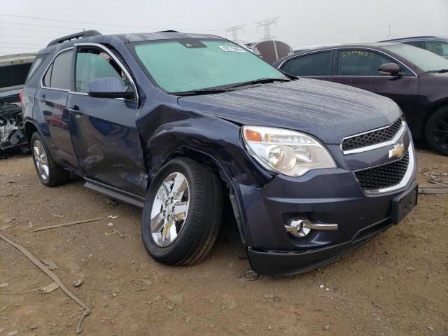 2GNFLGEK5E6151586 - 2014 CHEVROLET EQUINOX LT BLUE photo 4