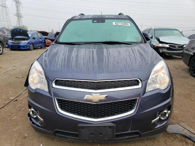 2GNFLGEK5E6151586 - 2014 CHEVROLET EQUINOX LT BLUE photo 5