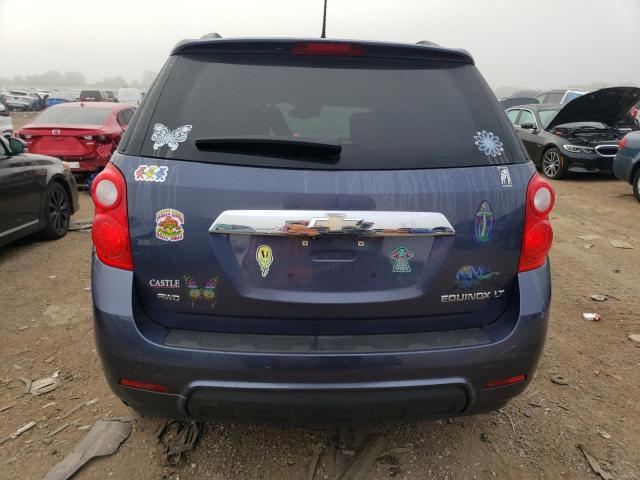 2GNFLGEK5E6151586 - 2014 CHEVROLET EQUINOX LT BLUE photo 6