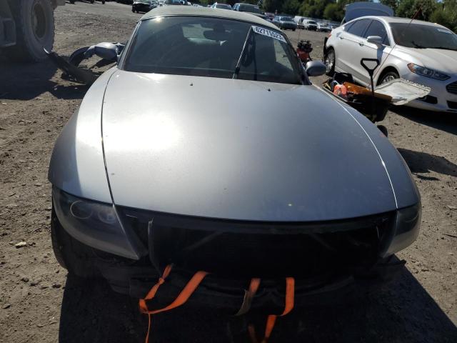 4USBU33547LW70952 - 2007 BMW Z4 3.0 GRAY photo 5