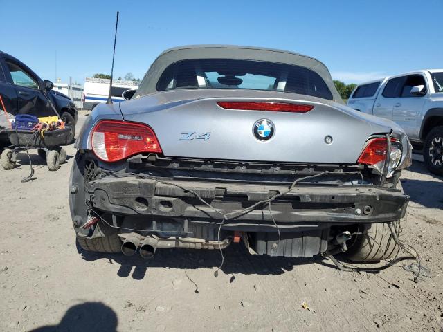 4USBU33547LW70952 - 2007 BMW Z4 3.0 GRAY photo 6