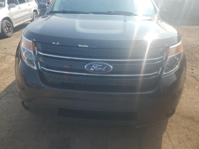 1FM5K8F81FGB95694 - 2015 FORD EXPLORER LIMITED BLACK photo 11