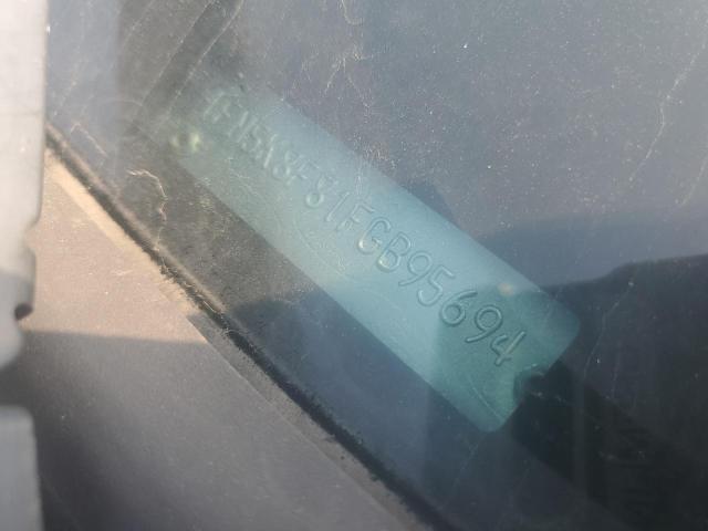 1FM5K8F81FGB95694 - 2015 FORD EXPLORER LIMITED BLACK photo 12