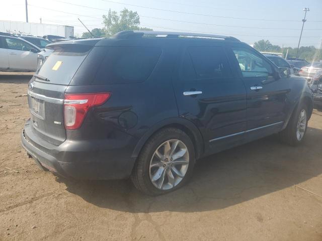 1FM5K8F81FGB95694 - 2015 FORD EXPLORER LIMITED BLACK photo 3