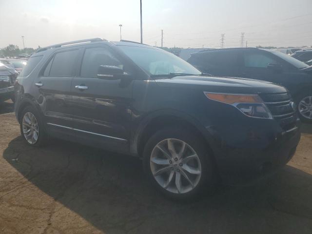 1FM5K8F81FGB95694 - 2015 FORD EXPLORER LIMITED BLACK photo 4