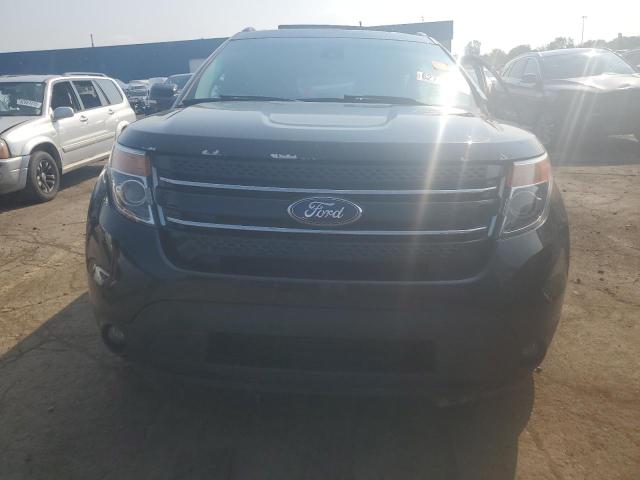 1FM5K8F81FGB95694 - 2015 FORD EXPLORER LIMITED BLACK photo 5