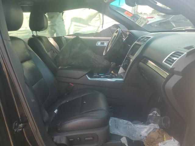 1FM5K8F81FGB95694 - 2015 FORD EXPLORER LIMITED BLACK photo 7