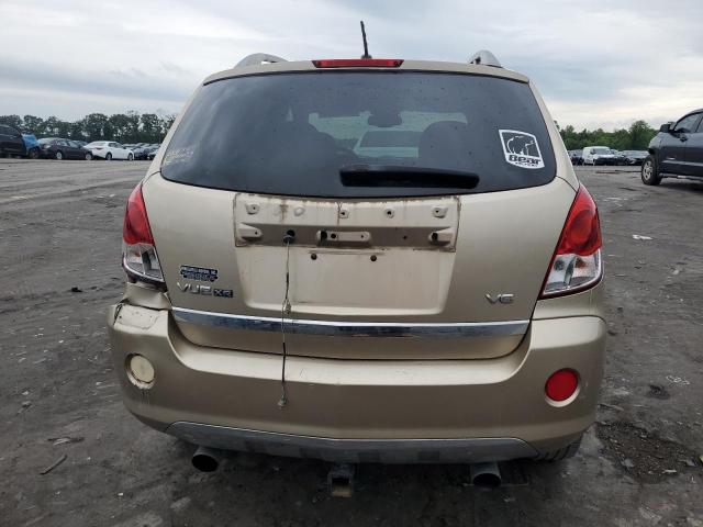 3GSCL53768S690128 - 2008 SATURN VUE XR TAN photo 6