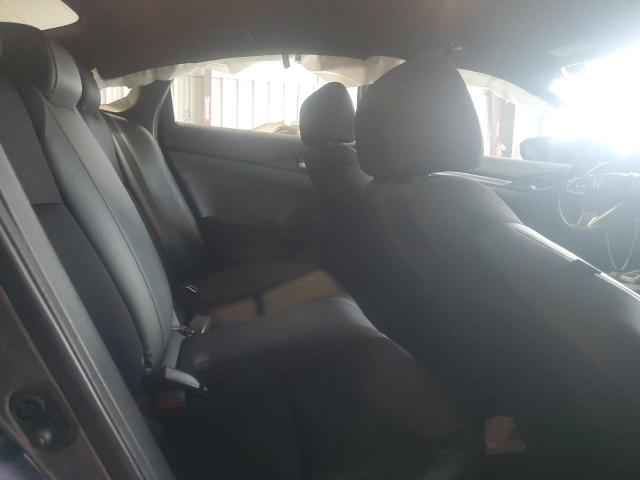 2HGFC2F89MH507461 - 2021 HONDA CIVIC SPORT GRAY photo 10