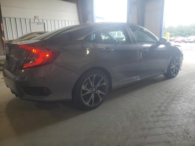 2HGFC2F89MH507461 - 2021 HONDA CIVIC SPORT GRAY photo 3