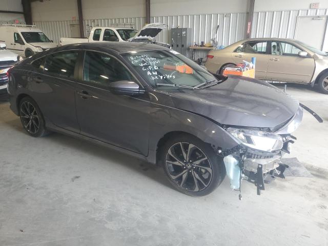 2HGFC2F89MH507461 - 2021 HONDA CIVIC SPORT GRAY photo 4