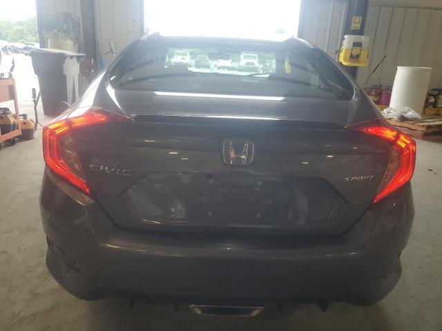 2HGFC2F89MH507461 - 2021 HONDA CIVIC SPORT GRAY photo 6