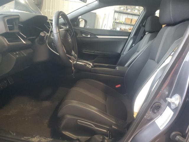 2HGFC2F89MH507461 - 2021 HONDA CIVIC SPORT GRAY photo 7