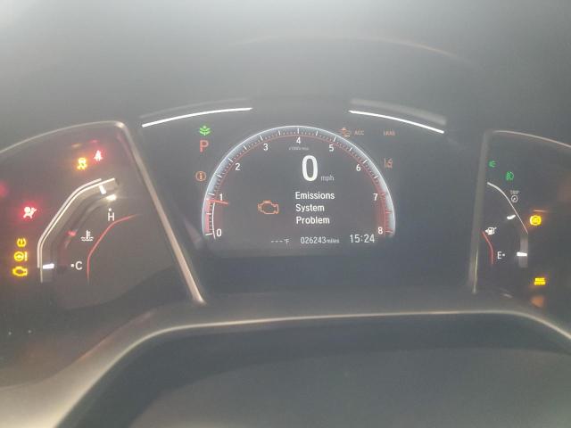 2HGFC2F89MH507461 - 2021 HONDA CIVIC SPORT GRAY photo 9