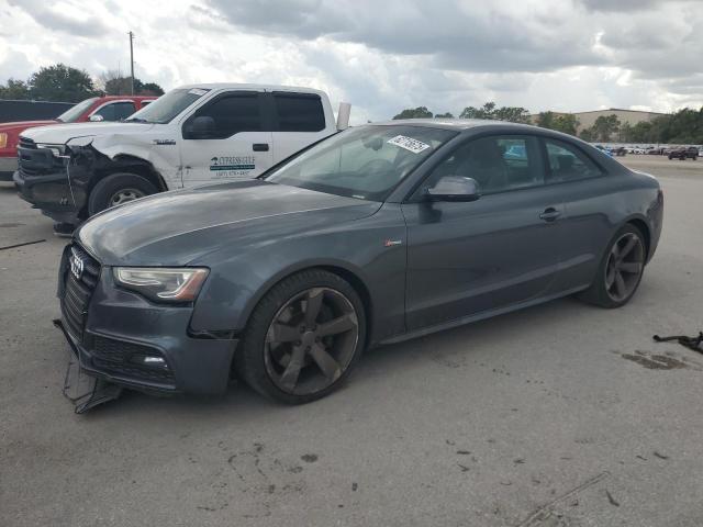 WAUCGAFR4FA029909 - 2015 AUDI S5 PREMIUM PLUS GRAY photo 1
